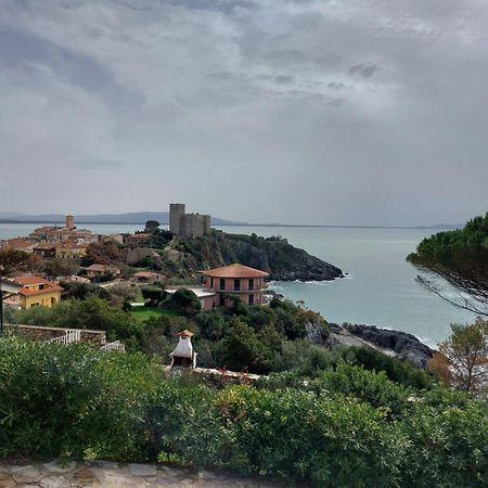 Апартаменты La Mia Casa A Таламоне Экстерьер фото